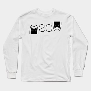 best days are meowdays Long Sleeve T-Shirt